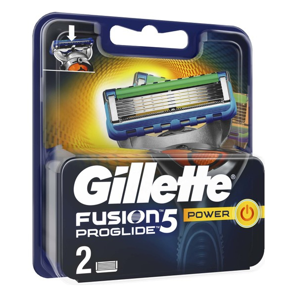 تیغ یدک ژیلت مدل  Fusion5 Proglide Power بسته 2 عددی