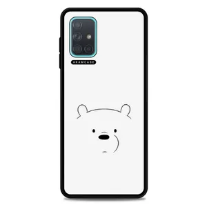 AKAM AMC-WSGA71-PANDA-25 Cover For Samsung Galaxy A71