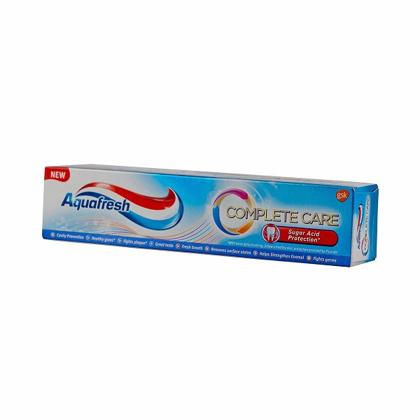 خمیر دندان آکوا فرش مدل Complate Care حجم 100 میلی لیتر خمیر دندان آکوا فرش مدل Complate Care حجم 100 میلی لیتر