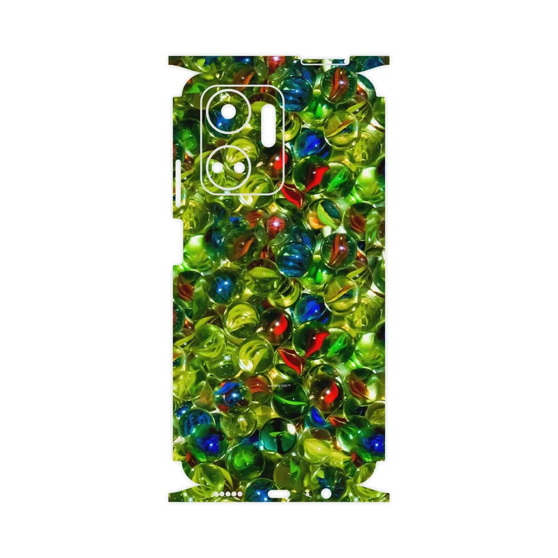 برچسب پوششی ماهوت مدل Marble Nostalgia-FullSkin مناسب برای گوشی موبایل آنر X7a