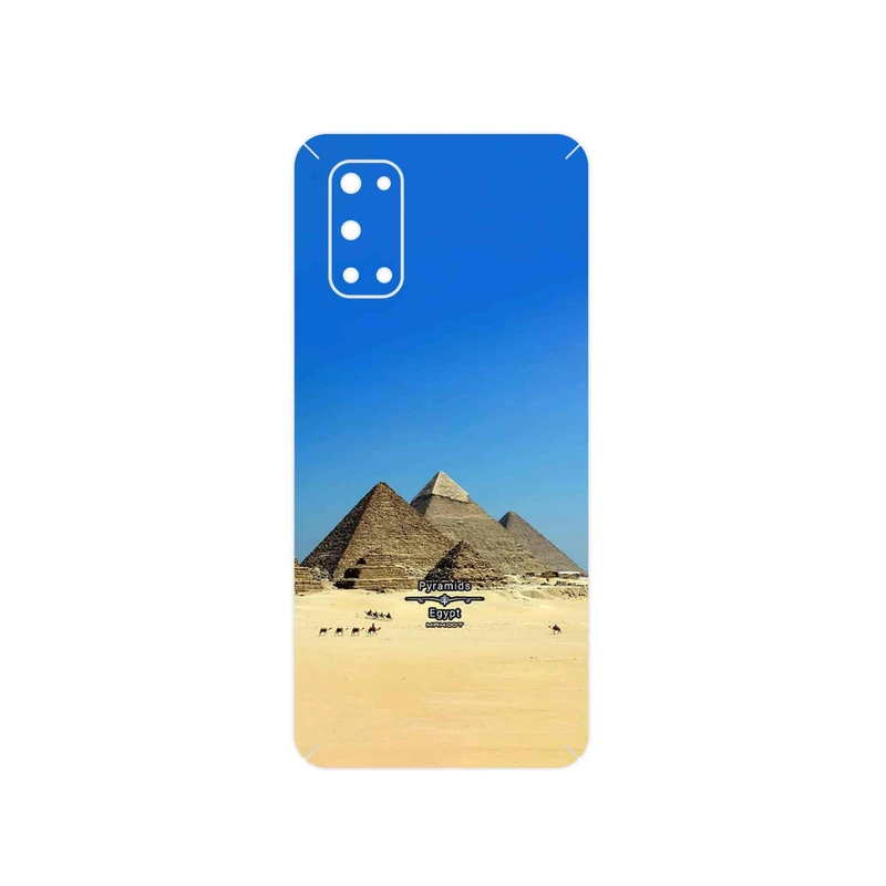 برچسب پوششی ماهوت مدل Pyramids of Egypt مناسب برای گوشی موبایل ریلمی 7 5G