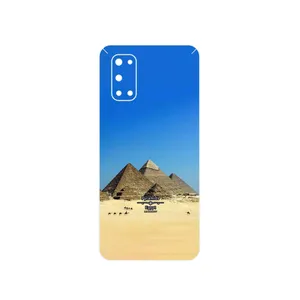 MAHOOT Pyramids of Egypt Cover Sticker for Realme 7 5G