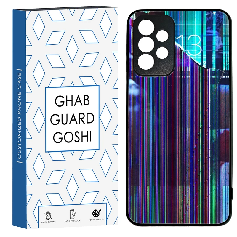 کاور قاب گارد گوشی طرح صفحه شکسته کد TPU-196 مناسب برای گوشی موبایل سامسونگ Galaxy A23