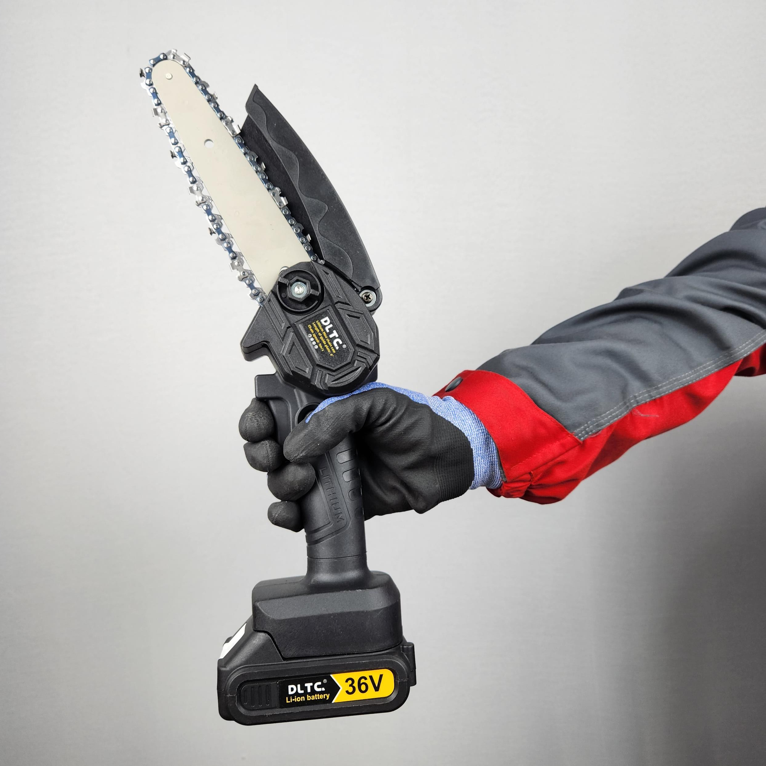 اره زنجیری شارژی دی ال تی سی کد 5Inch