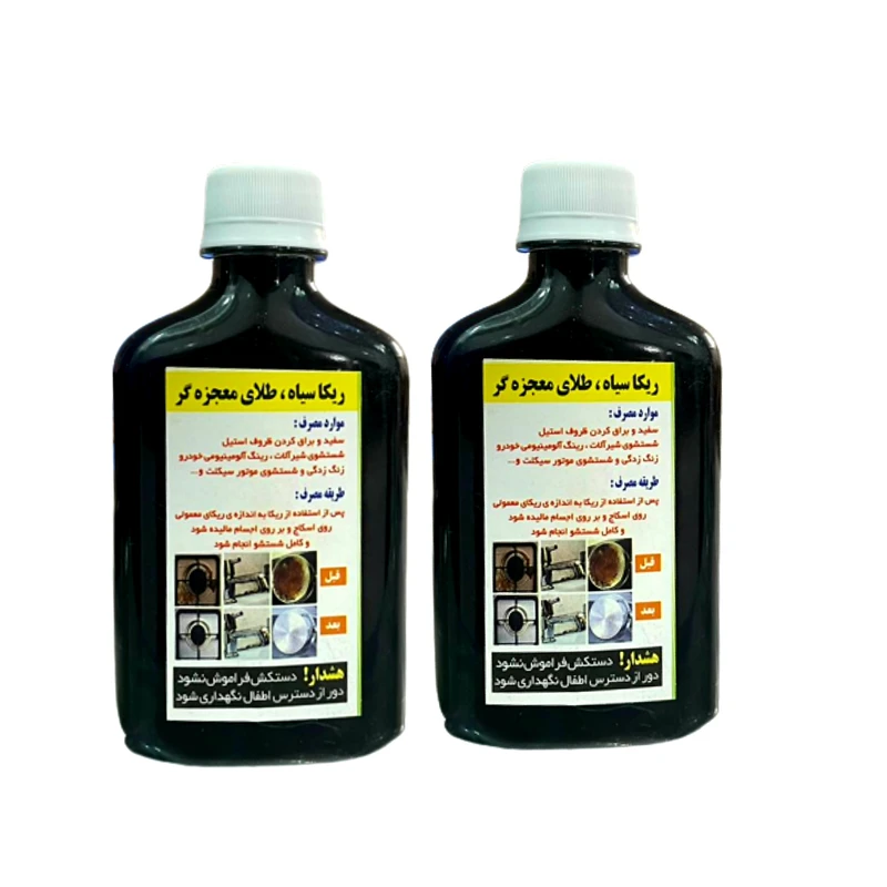 شوینده سطوح معجزه گر مدل ریکا حجم 300 میلی لیتر بسته 2 عددی