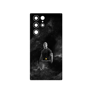 MAHOOT Dwayne Johnson Cover Sticker for Samsung Galaxy S22 Ultra 5G