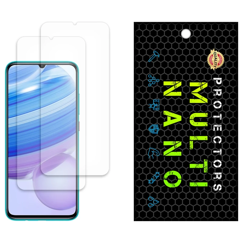 محافظ صفحه نمایش مات مولتی نانو مدل X-S2M مناسب برای گوشی موبایل شیائومی Redmi 10X Pro 5G بسته دو عددی
