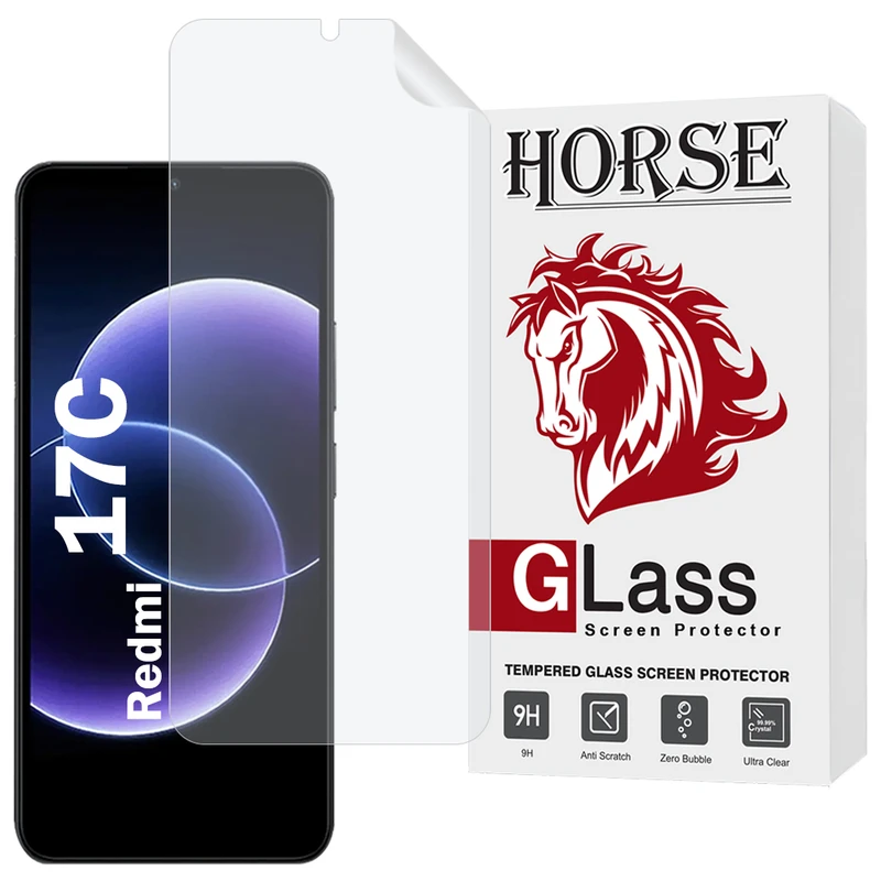 محافظ صفحه نمایش هورس مدل HFNMTB20 مناسب برای گوشی موبایل شیائومی Redmi 17C