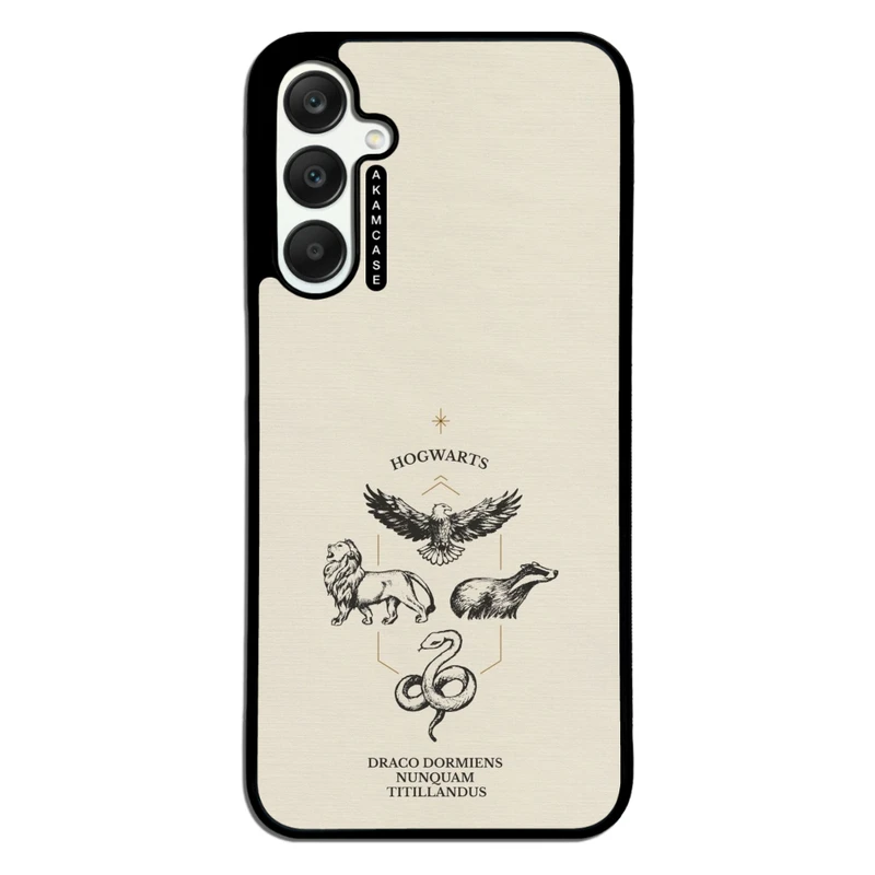 کاور آکام مدل AMC-WSGA25-HARRY POTTER-55 مناسب برای گوشی موبایل سامسونگ Galaxy A25