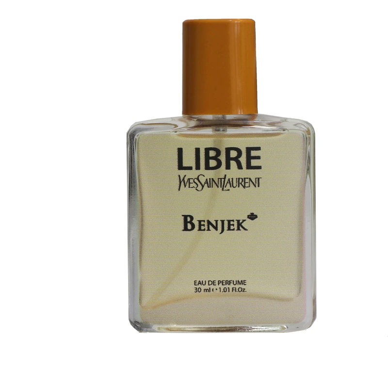 عطر جیبی زنانه بنجک مدل ایو سن لورن لیبر با رایحه شیرین حجم 30 میلی‌لیتر