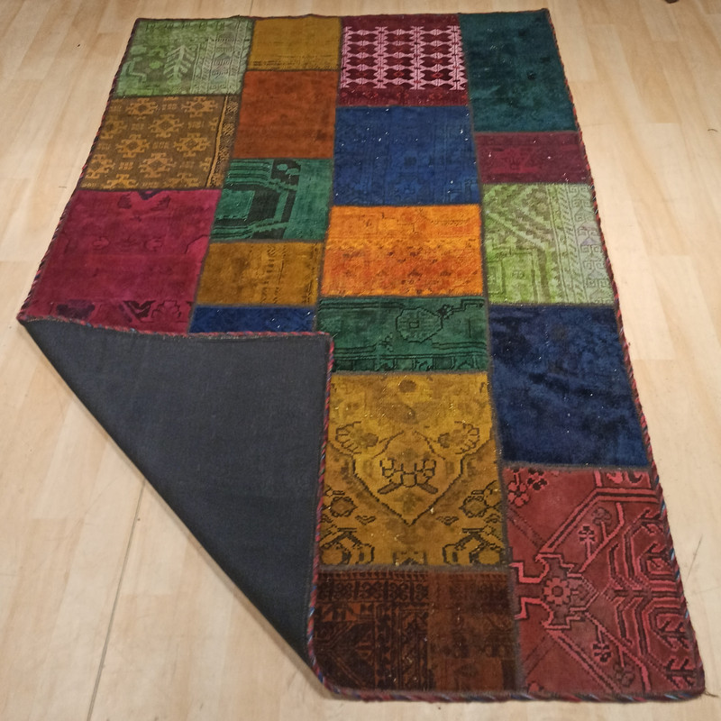 کلاژ فرش دستباف سه متری کد 308