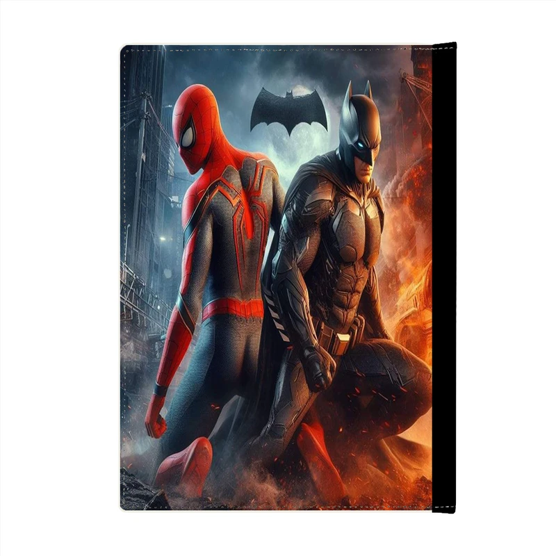 کلاسور پاد آفرین مدل فانتزی طرح کارتونی مرد عنکبوتی کد p508