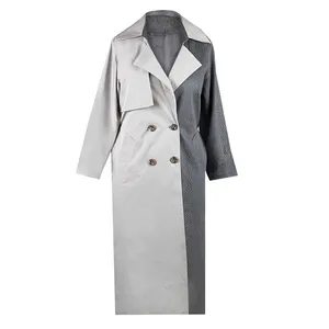 بارانی زنانه مدل پوست ماری کد AK1032