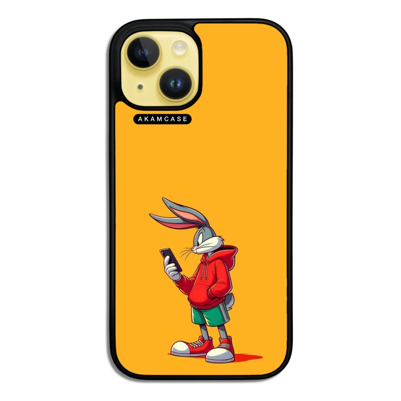 کاور آکام مدل AMC-WA15-BUNNY-3 مناسب برای گوشی موبایل اپل iPhone 15
