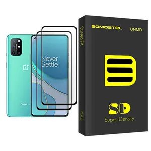 Somastel SD Glass MIX002 Screen Protector For OnePlus 8T Pack Of 2