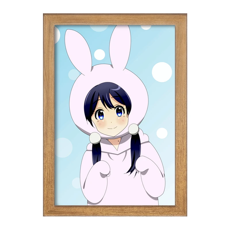 تابلو خندالو مدل کیتاشیراکاوا تاماکو انیمه فروشگاه تاماکو Tamako Market  کد 22522