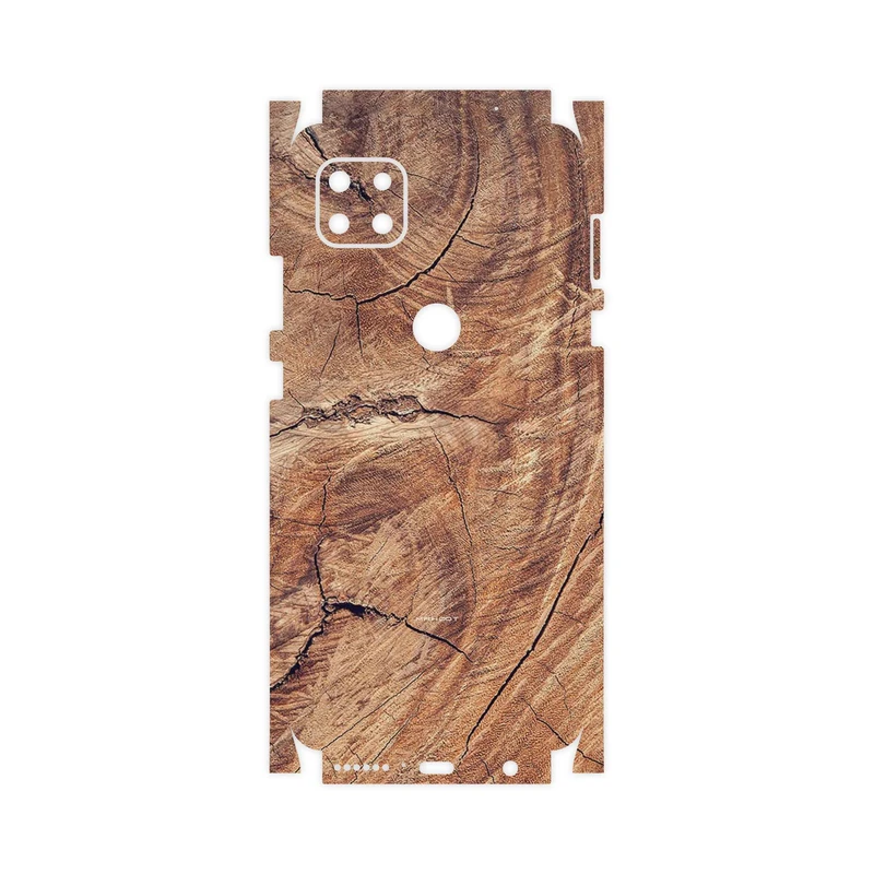 برچسب پوششی ماهوت مدل Wood Texture 5-FullSkin مناسب برای گوشی موبایل موتورولا MOTO G 5G