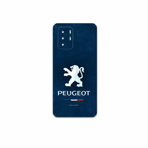 MAHOOT Peugeot-Logo Cover Sticker for Xiaomi Poco X3 GT 5G