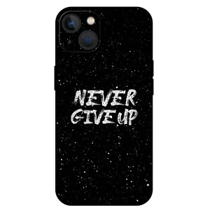 Megafone Never give up 1871 Cover For Apple Iphone 13 mini