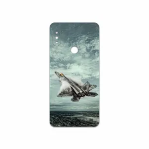 MAHOOT F-22 Raptor Cover Sticker for Xiaomi Redmi Note 5 Pro
