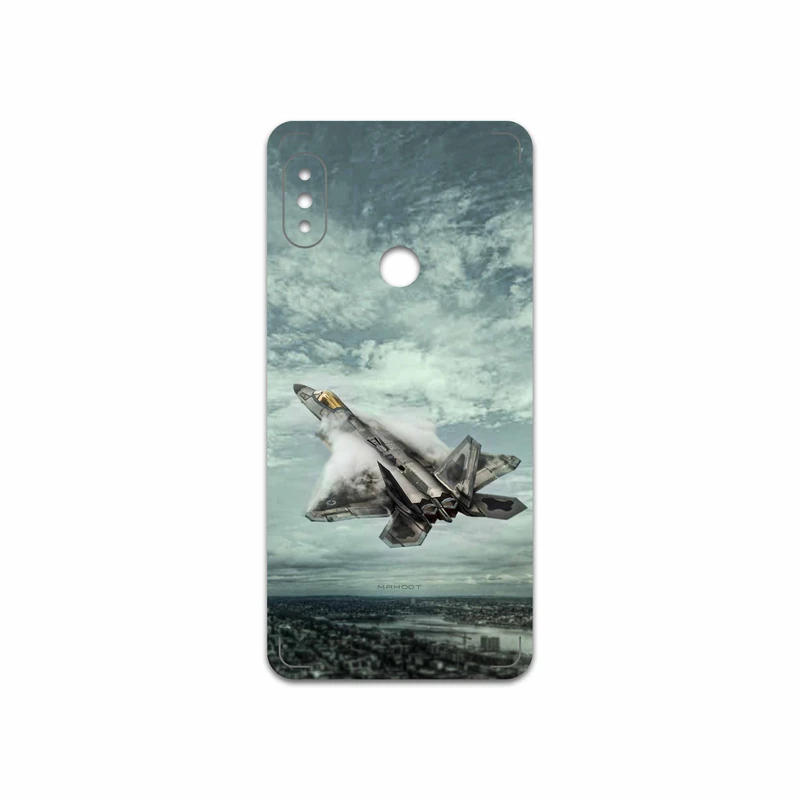 برچسب پوششی ماهوت مدل F-22 Raptor مناسب برای گوشی موبایل شیائومی Redmi Note 5 Pro