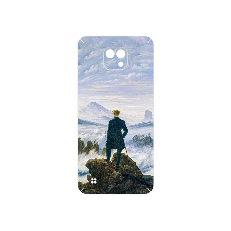 برچسب پوششی ماهوت مدل Wanderer above the Sea of Fog مناسب برای گوشی موبایل ال جی X Cam