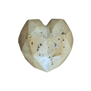 صابون تزیینی مدل قلب معطر قهوه