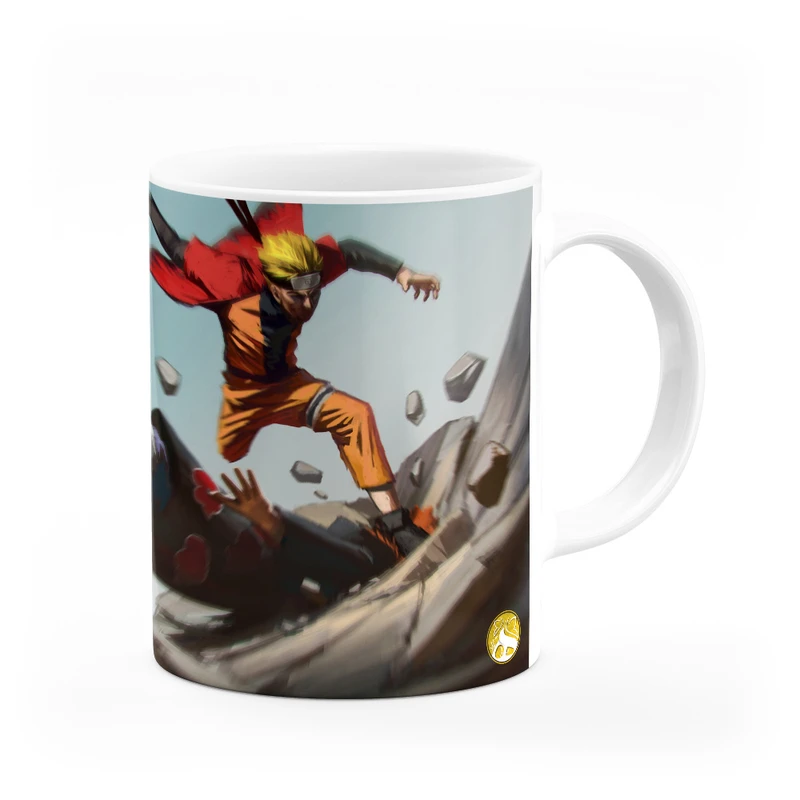 ماگ هومرو طرح انیمه ناروتو Naruto مدل MG2051