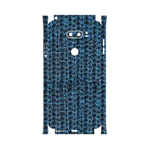MAHOOT Fabric Texture 2-FullSkin Cover Sticker for LG V30