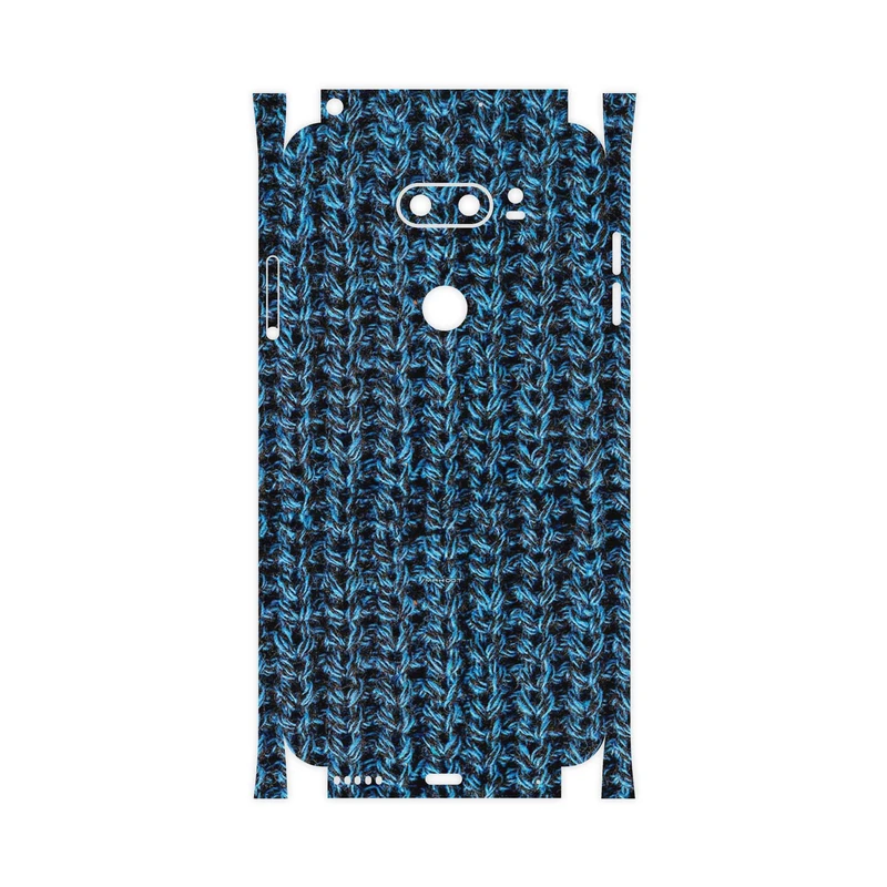 برچسب پوششی ماهوت مدل Fabric Texture 2-FullSkin مناسب برای گوشی موبایل ال جی V30
