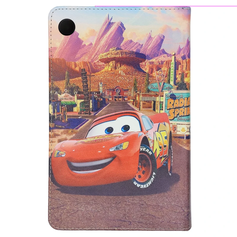 کیف کلاسوری مدل ماشین کد G-106 مناسب برای تبلت سامسونگ Galaxy Tab A9 / X115