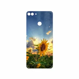 MAHOOT Summer Season Cover Sticker for Huawei Y9 2018