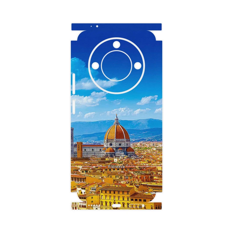 برچسب پوششی ماهوت مدل City of Florence-FullSkin مناسب برای گوشی موبایل آنر X9c Smart