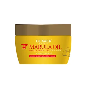 ماسک مو بیور مدل روغن مارولا حجم 250 میلی لیتر