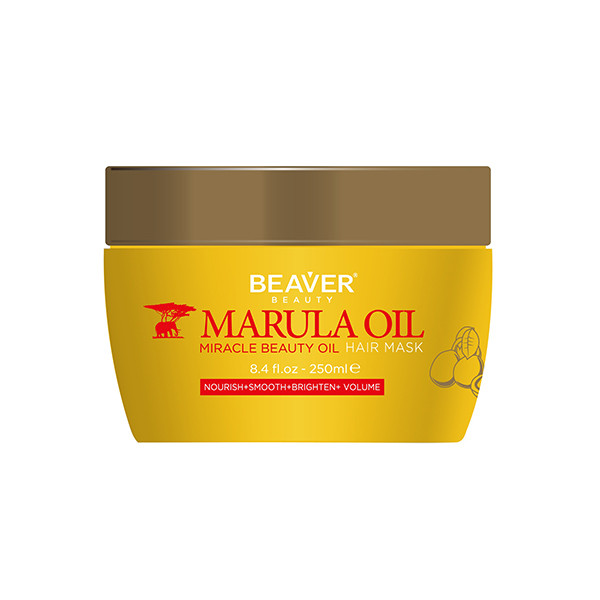 ماسک مو بیور مدل روغن مارولا حجم 250 میلی لیتر