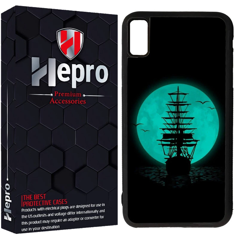 کاور هپرو طرح فانتزی مدل TPU مناسب برای گوشی موبایل اپل IPHONE X / XS