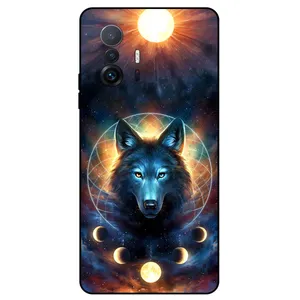 Megafone Wolf and Moon 8006 Cover For Xiaomi Mi 11T / 11T Pro