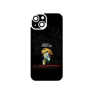 MAHOOT Grave of the Fireflies Cover Sticker for Apple iPhone 15