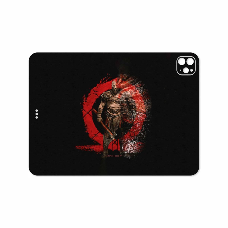 برچسب پوششی ماهوت مدل God-Of-War-Game مناسب برای تبلت اپل iPad Pro 11 (GEN 2) 2020 A2231