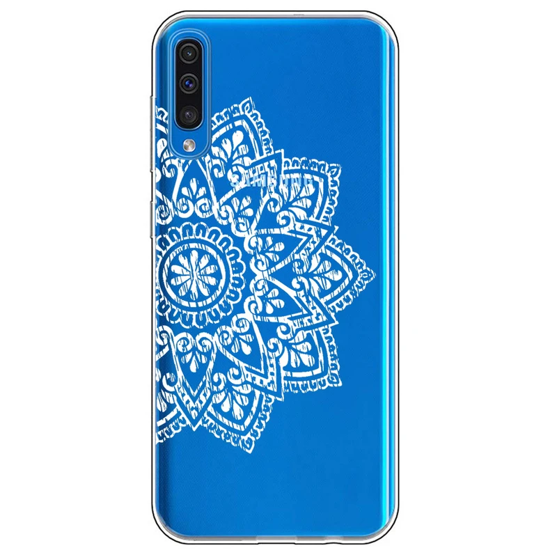 کاور مگافون طرح ماندالا مدل C63-W مناسب برای گوشی موبایل سامسونگ Galaxy A50 / A50 S / A30 S