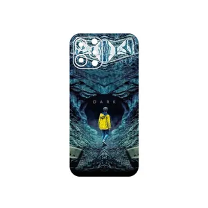 MAHOOT Dark Cover Sticker for Apple iPhone 12 Pro Max