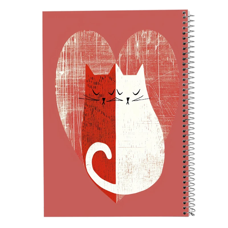 دفتر مشق 50 برگ مدوپد مدل موجودات فانتزی کد DF16853