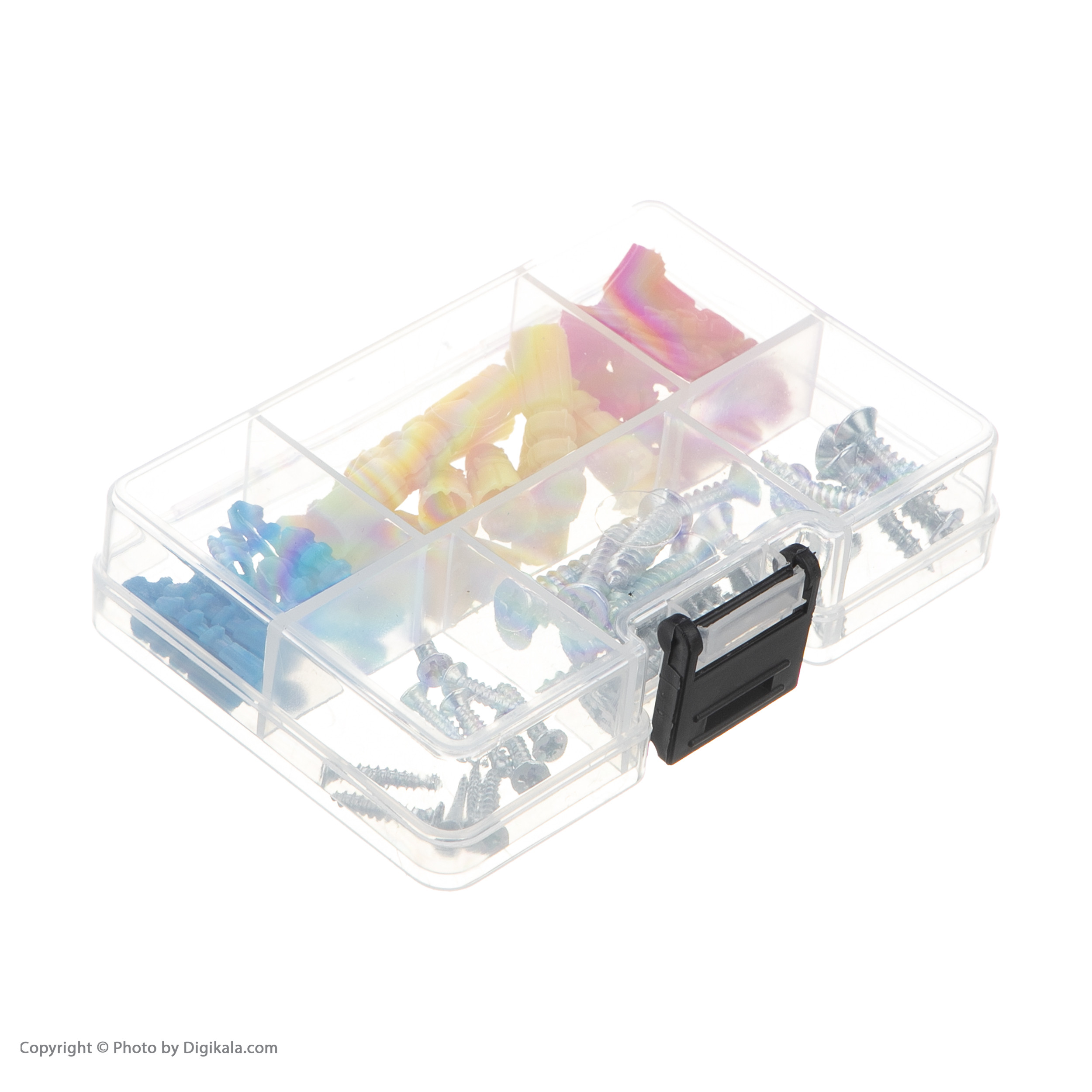 مجموعه 155 عددی دریل پیچ گوشتی شارژی جاب مدل JBE-6055