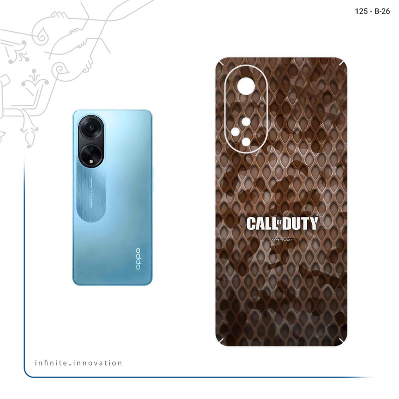 برچسب پوششی ماهوت مدل Call_of_Duty_Game مناسب برای گوشی موبایل اپو A98