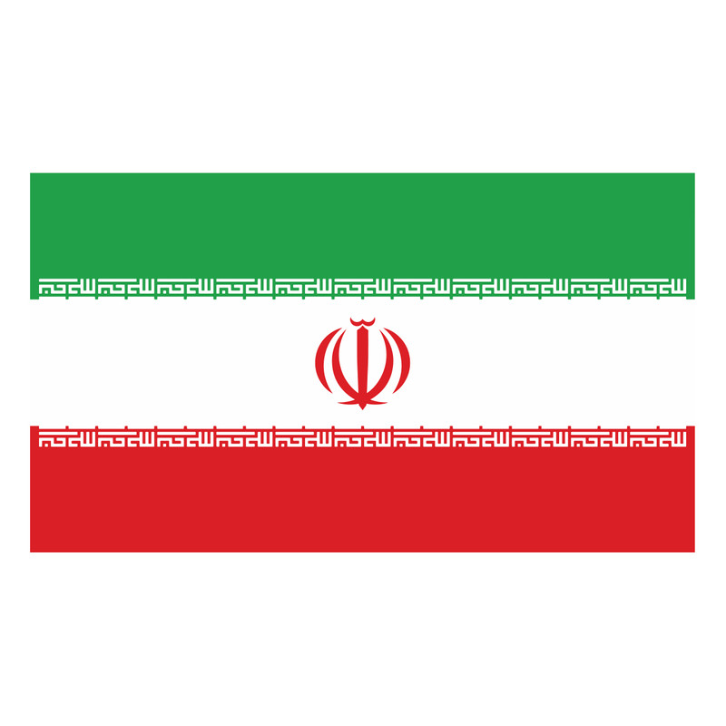 برچسب لپ تاپ پویا مارکت طرح پرچم ایران کد 1408