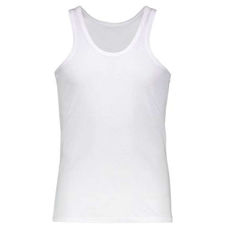 زیرپوش رکابی مردانه تابش ایران پود مدل P002