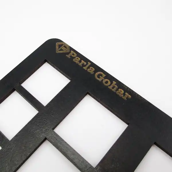 شابلون پارلا گوهر مدل مربع کد 2250