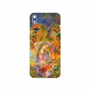 MAHOOT Persian miniature 3 Cover Sticker for Huawei Y5 2019
