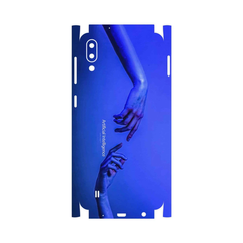 برچسب پوششی ماهوت مدل Artificial intelligence 1-FullSkin مناسب برای گوشی موبایل سامسونگ Galaxy M10