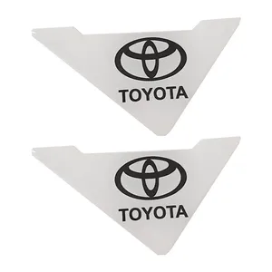 برچسب درب خودرو قطعه سازان کبیر مدل CHS-TOYBLC-1097 مناسب برای تویوتا CHR مجموعه 2 عددی